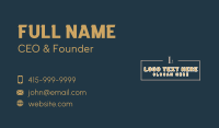 Business Law Firm Business Card Preview