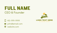 Garden Landscaping Yard Business Card Preview