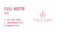 Woman Bikini Lingerie Business Card Image Preview