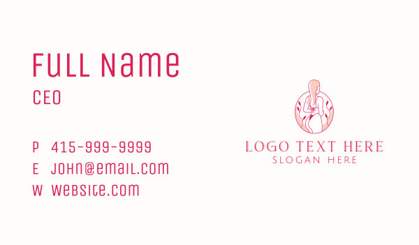 Woman Bikini Lingerie Business Card Design Image Preview