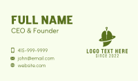 Organic Acupuncture Therapy  Business Card Image Preview