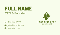 Organic Acupuncture Therapy  Business Card Preview