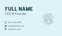 Candle Wax Boutique Business Card Image Preview