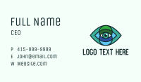 Artistic Eye Esthetician Business Card Image Preview