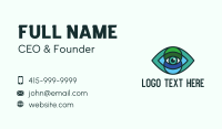 Artistic Eye Esthetician Business Card Image Preview