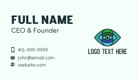 Artistic Eye Esthetician Business Card Preview