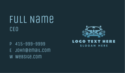 Car Automotive Cleaning Business Card Image Preview