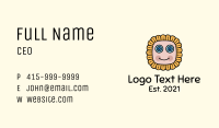 Sunflower Rag Doll  Business Card Image Preview