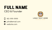 Sunflower Rag Doll  Business Card Image Preview
