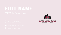 Forest Barn House Business Card Image Preview