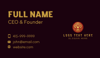 Luxury Oriental Letter A  Business Card Preview