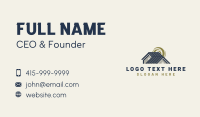 House Roof Contractor Business Card Image Preview
