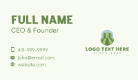 Natural Park Field Business Card Image Preview