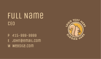 Wild Squirrel Animal Business Card Image Preview