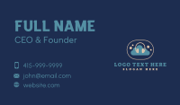 Sound Cloud Lullaby Business Card Design