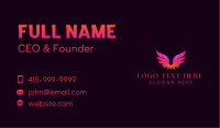Holy Archangel Wings Business Card Image Preview