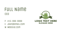 Watering Can Gardening  Business Card Design Image Preview