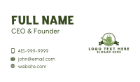 Watering Can Gardening  Business Card Image Preview