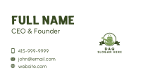 Watering Can Gardening  Business Card Image Preview