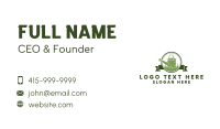 Watering Can Gardening  Business Card Preview