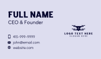Aerial Quadcopter Drone  Business Card Image Preview