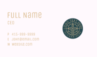 Catholic Religion Chapel Business Card Image Preview