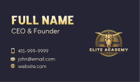 Bull Skull Ranch Business Card Image Preview