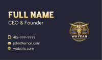 Bull Skull Ranch Business Card Image Preview