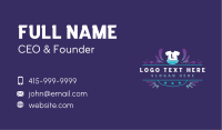 Laundry T-Shirt Clothing Business Card Image Preview