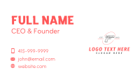 Firearm Gun Weapon Business Card Image Preview