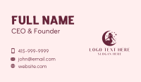 Stylish Woman Salon Business Card Image Preview