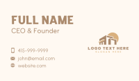 Real Estate Housing Business Card Preview