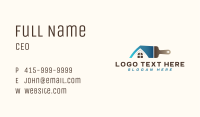 Paintbrush Painter Renovation Business Card Image Preview