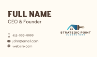 Paintbrush Painter Renovation Business Card Image Preview