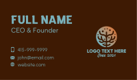 Eco Coral Reef  Business Card Image Preview