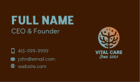 Eco Coral Reef  Business Card Image Preview