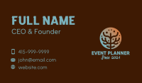 Eco Coral Reef  Business Card Image Preview