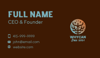 Eco Coral Reef  Business Card Image Preview