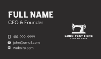 Seamstress Dressmaker Sewing Business Card Preview