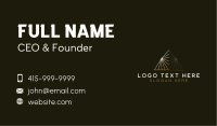 Architect Pyramid Firm Business Card Image Preview