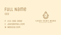 Royal Victorian Shield Business Card Image Preview