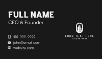 City Engineer Skyscraper  Business Card Design