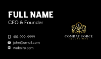 Animal Premium Horse Stable Business Card Design