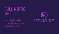 Creative Startup Media Business Card Image Preview