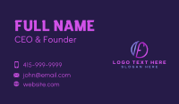 Creative Startup Media Business Card Preview