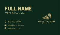 Luxury Lady Hair Business Card Image Preview