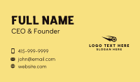 Lightning Soccer Ball Business Card Image Preview