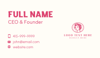 Makeup Beauty Boutique Business Card Image Preview