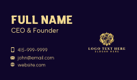 Luxury Royal Shield Business Card Image Preview