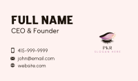 Beauty Eyelash Makeup Business Card Image Preview